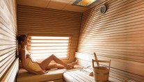 Motor Yacht Quinta Essentia -  Relaxing in the Sauna